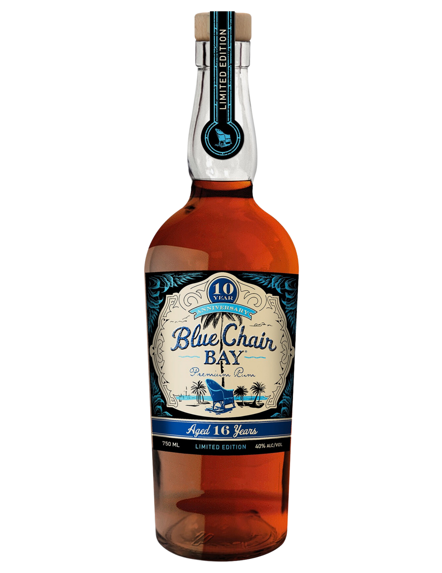 Pre-Order: Blue Chair Bay 10th Anniversary Rum Aged 16 years