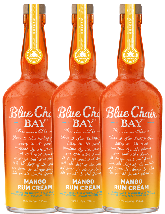 Blue Chair Bay Mango Rum Cream Trio