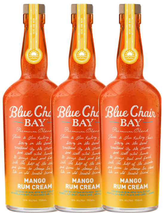 Blue Chair Bay Mango Rum Cream Trio – Blue Chair Bay Rum