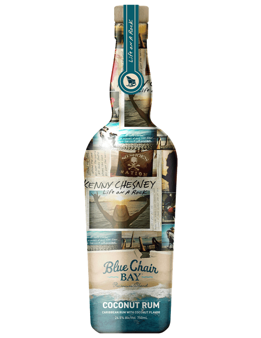 Blue Chair Bay Coconut Rum 2023 Commemorative Bottle