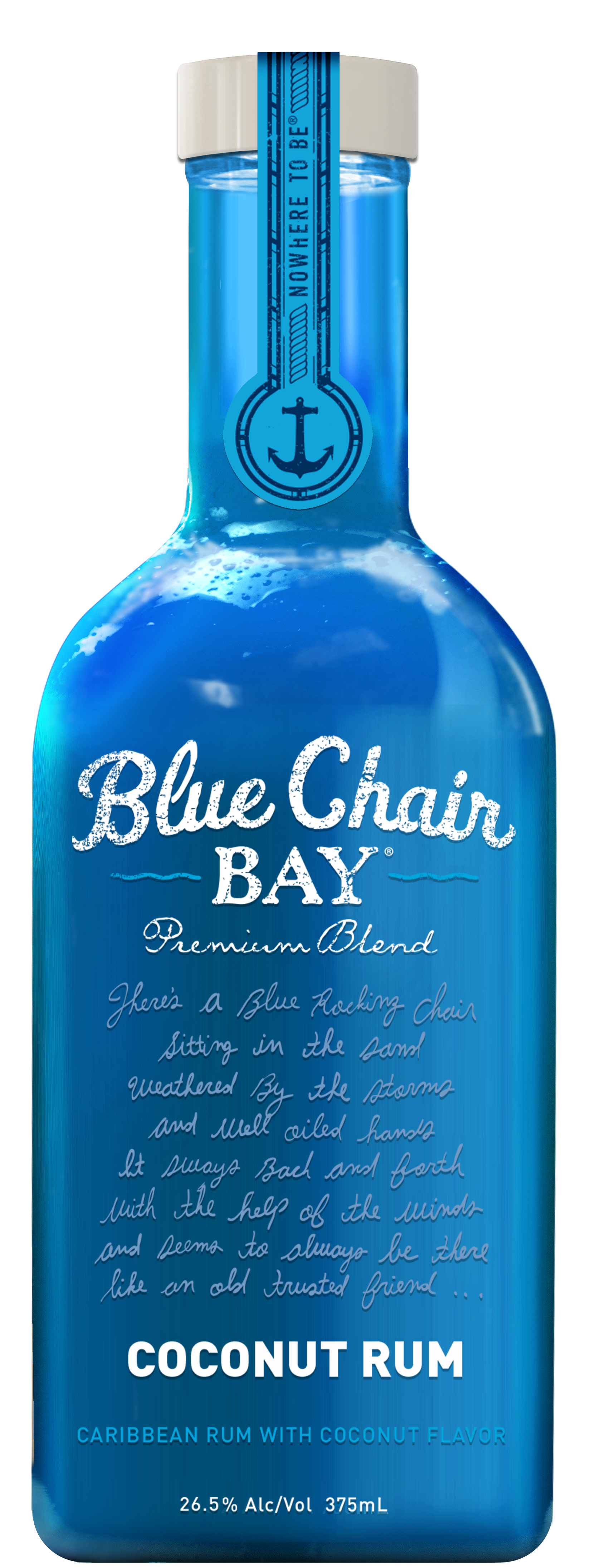 Blue Chair Bay Coconut Rum Blue Chair Bay Rum   CR 375mL 