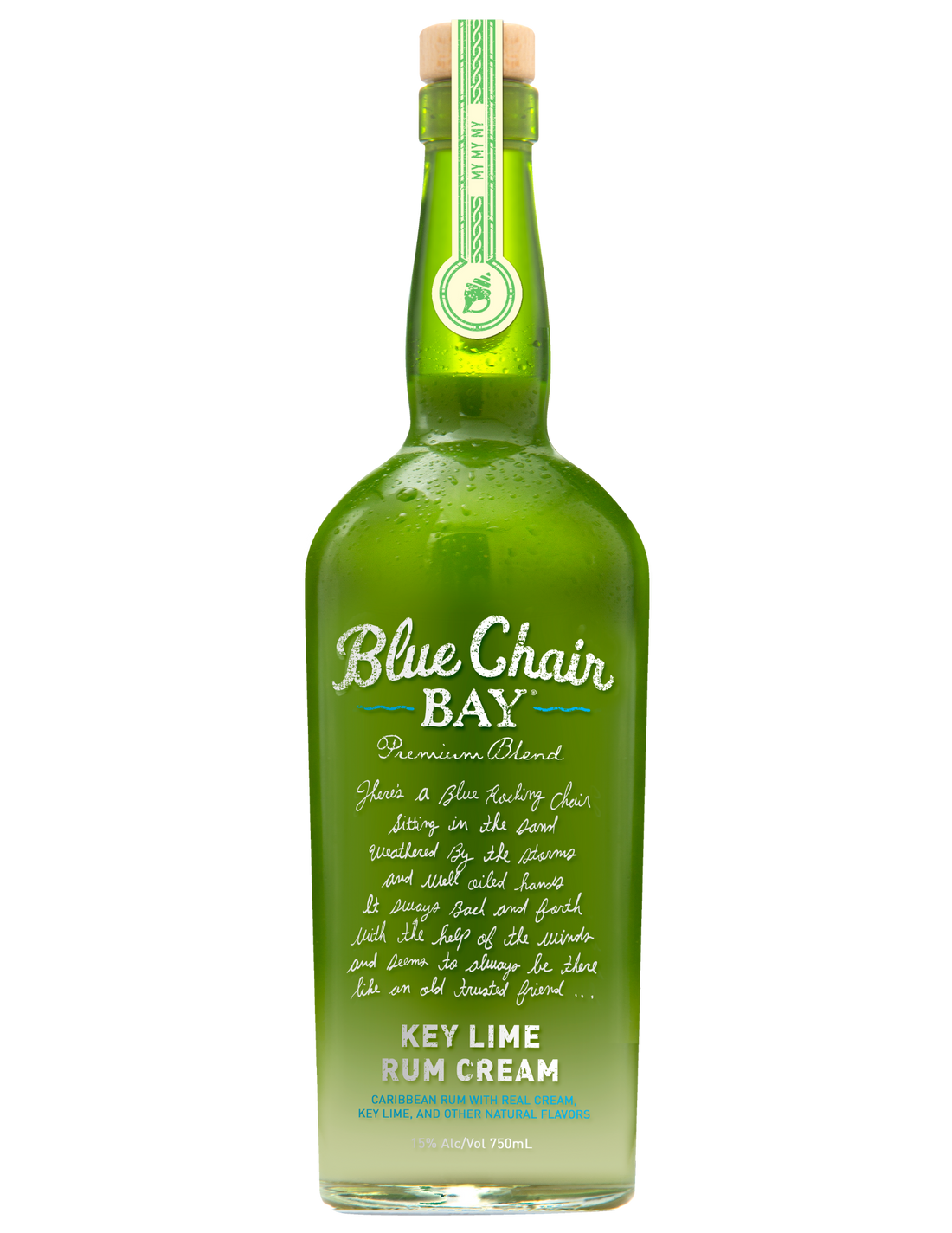 Blue Chair Bay Key Lime Rum Cream Blue Chair Bay Rum