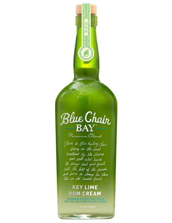 Blue Chair Bay Key Lime Rum Cream Blue Chair Bay Rum