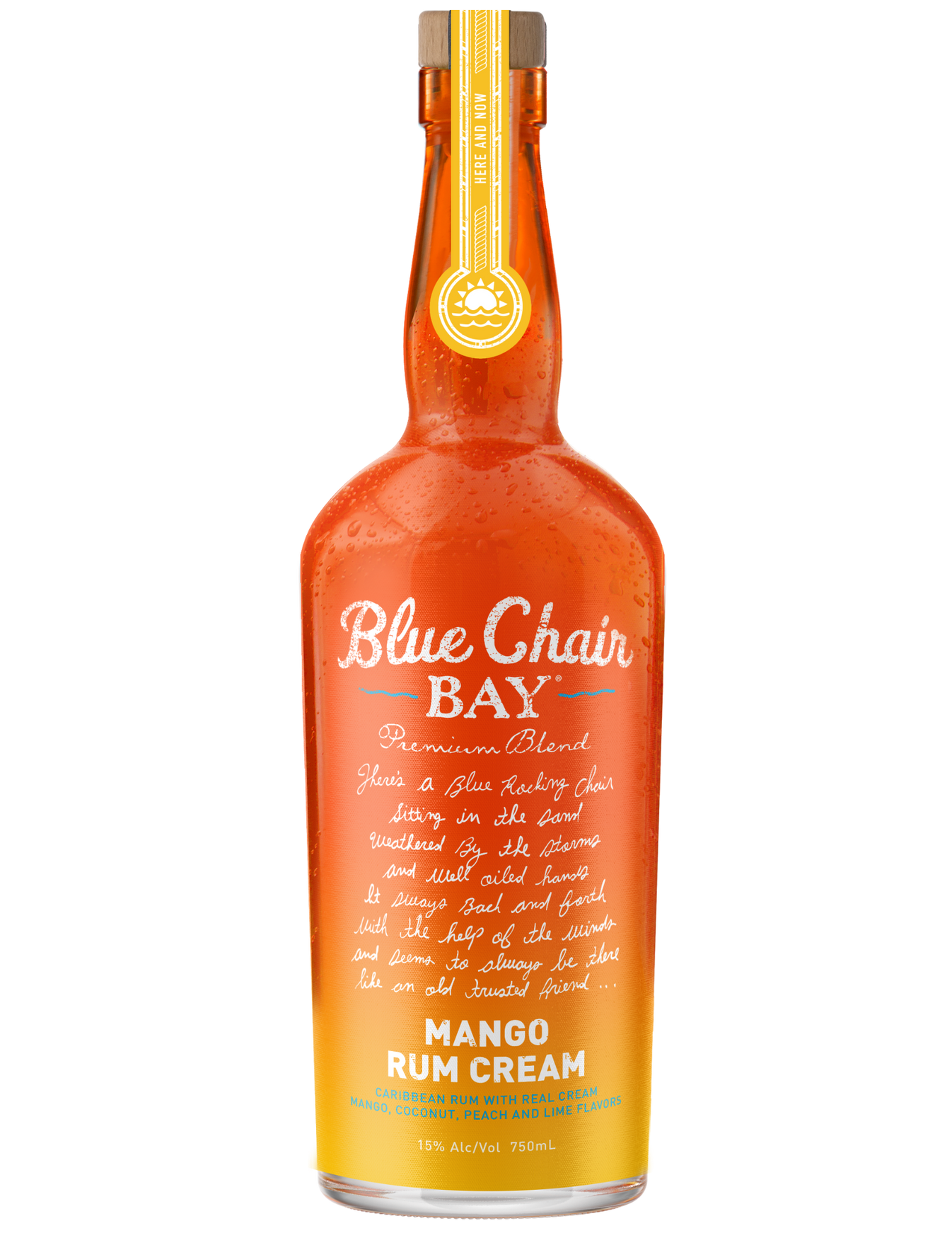 Blue Chair Bay Mango Rum Cream – Blue Chair Bay Rum