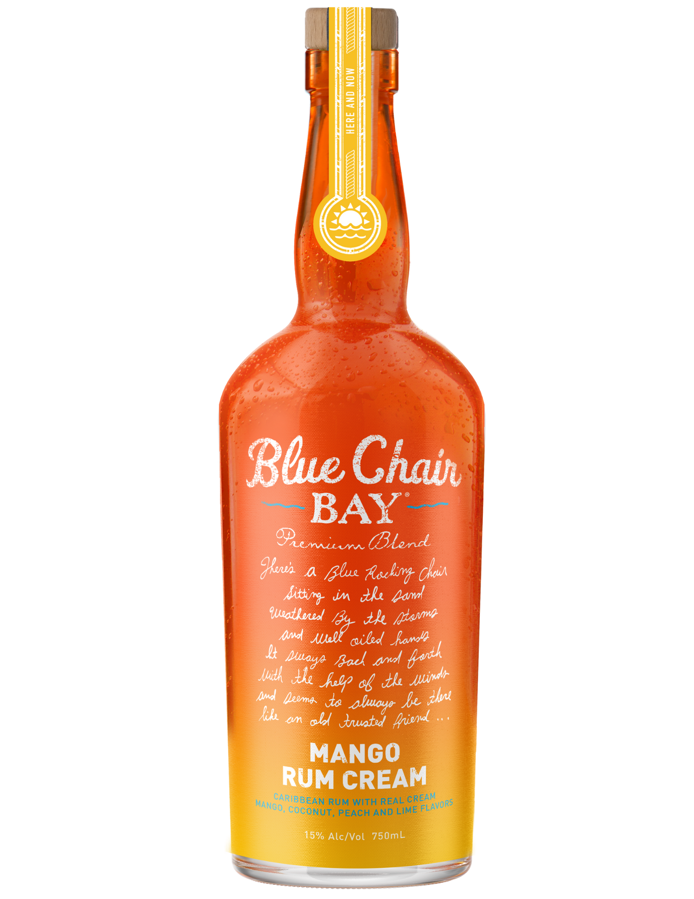 Blue Chair Bay Mango Rum Cream Blue Chair Bay Rum