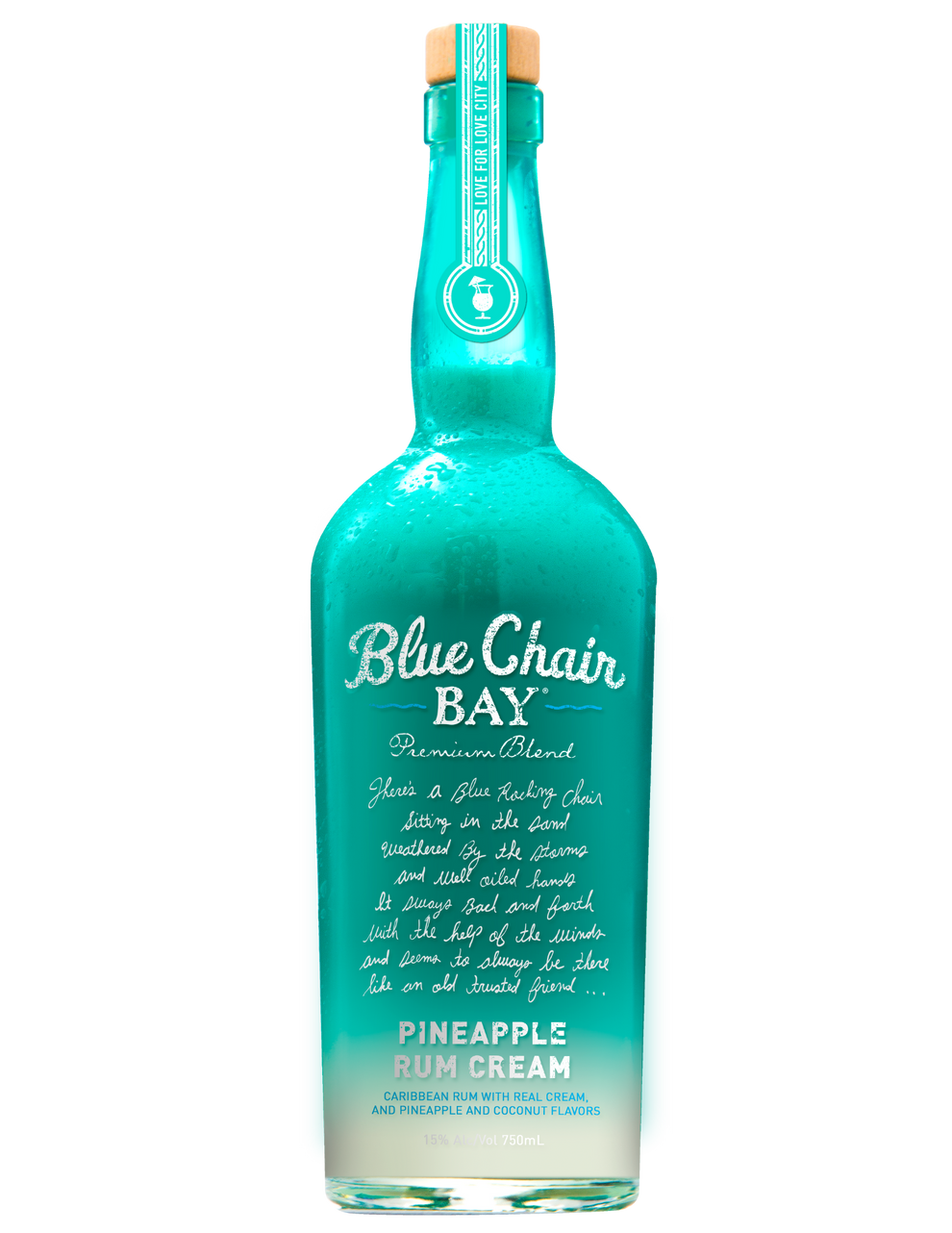 Blue Chair Bay Pineapple Rum Cream Blue Chair Bay Rum