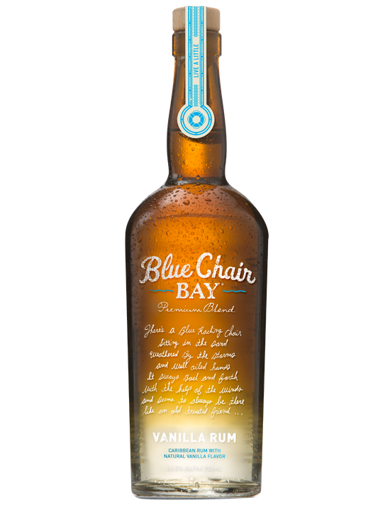Blue Chair Bay Vanilla Rum Blue Chair Bay Rum