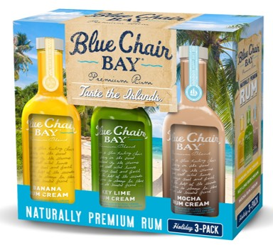 Blue Chair Bay 3 pack of 375's